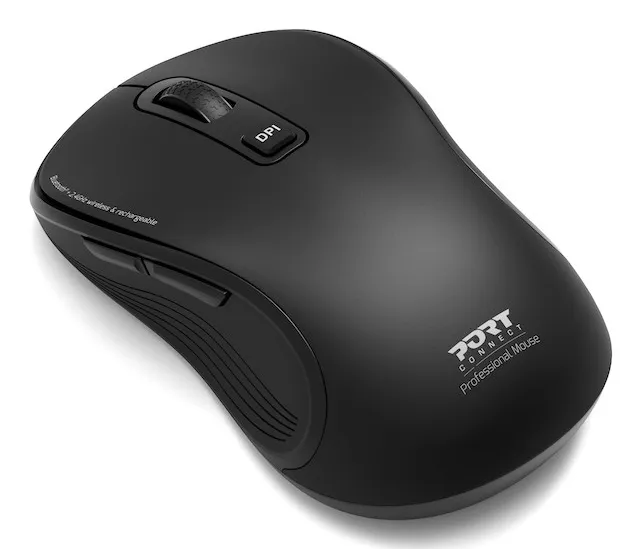 PORT Designs ESSENTIEL 910010 tr&aring;dl&ouml;s mus, svart