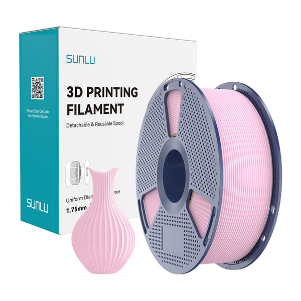 SUNLU PLA 1.75 mm, 1 kg -3D-tulostusfilamentti, Sakura Pink