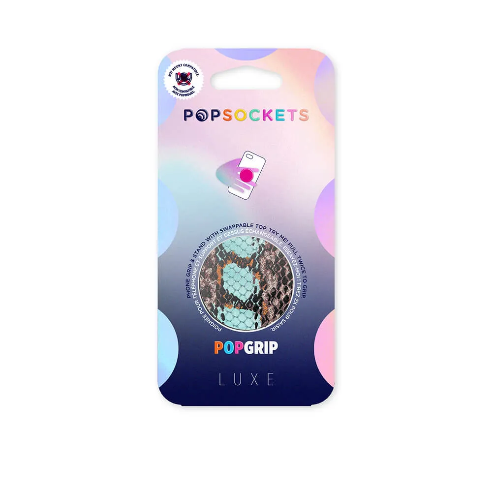 POPSOCKETS Embossed Metal Water Snake