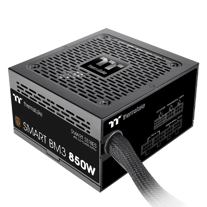 Thermaltake PS-SPD-0850MNFABE-3 850W - Power supply, 80 Plus Bronze