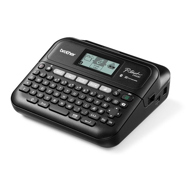 Brother PT-D460BTVP Label Printer, USB/Bluetooth