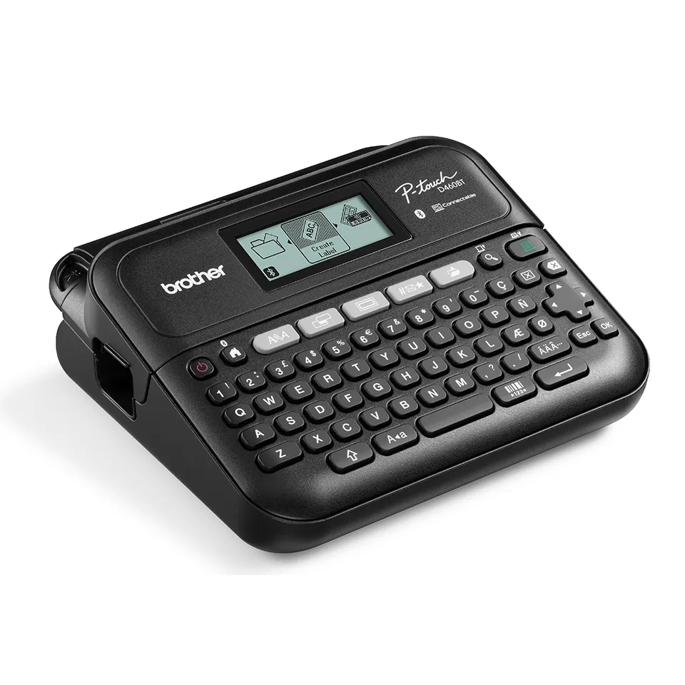 Brother PT-D460BTVP Label Printer, USB/Bluetooth