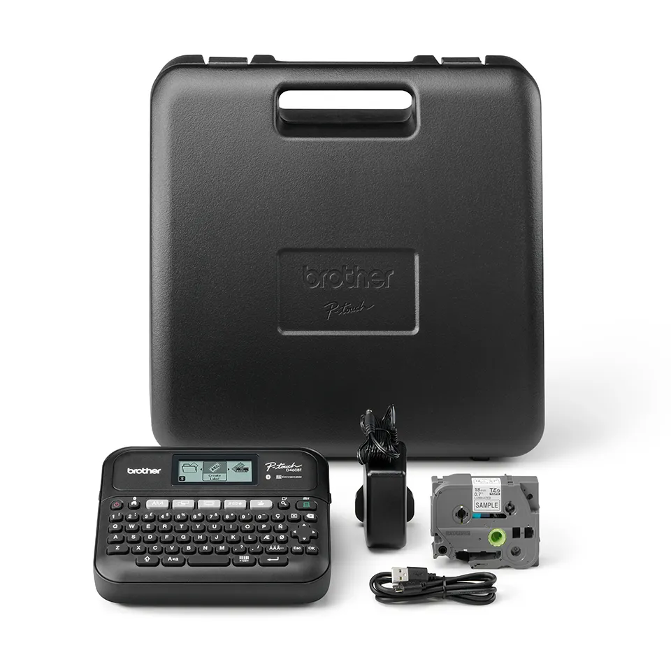 Brother PT-D460BTVP Label Printer, USB/Bluetooth