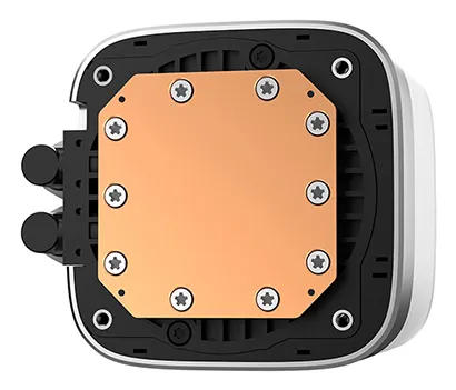 DeepCool LP360 - vätskekylare, Vit