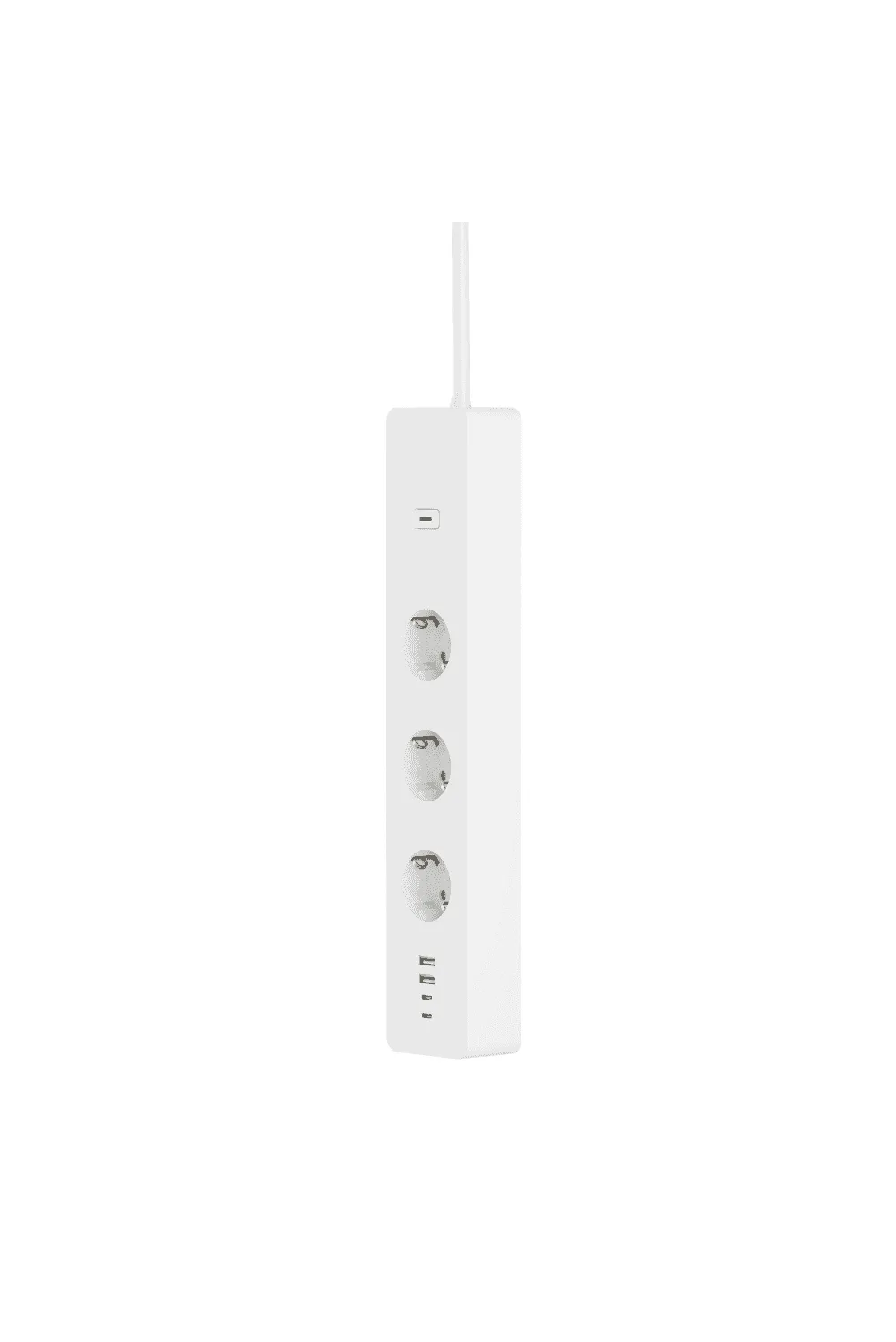 Woox Smart Multi Plug R6132 - smart uttag, 3x uttag, 2x USB-A, 2x USB-C, Wi-Fi