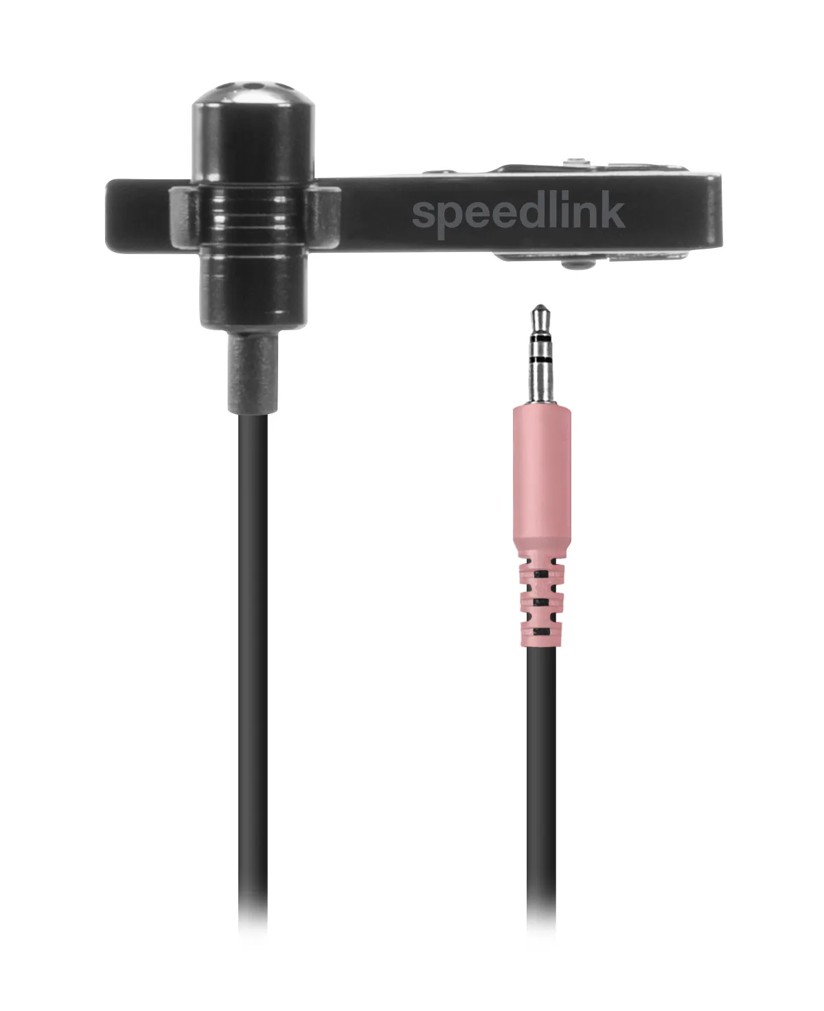 SPES Clip-On Microphone, black