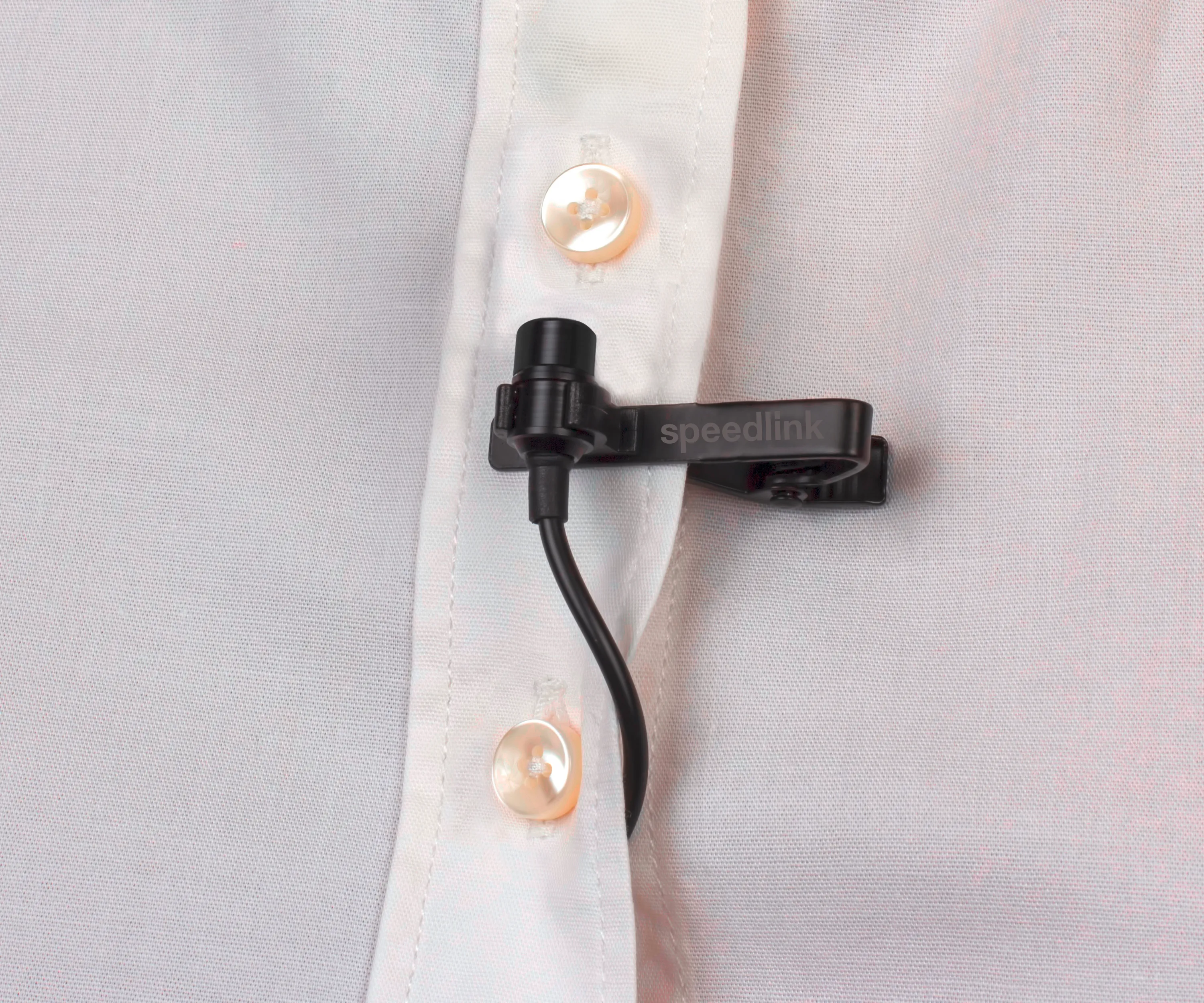 SPES Clip-On Microphone, black