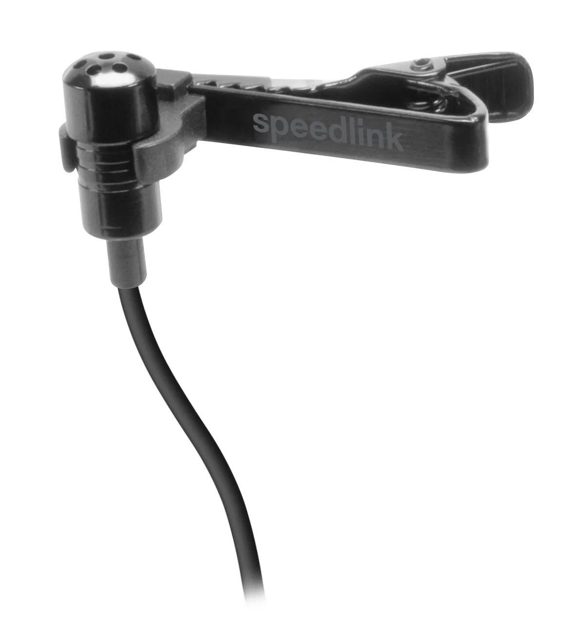 SPES Clip-On Microphone, black
