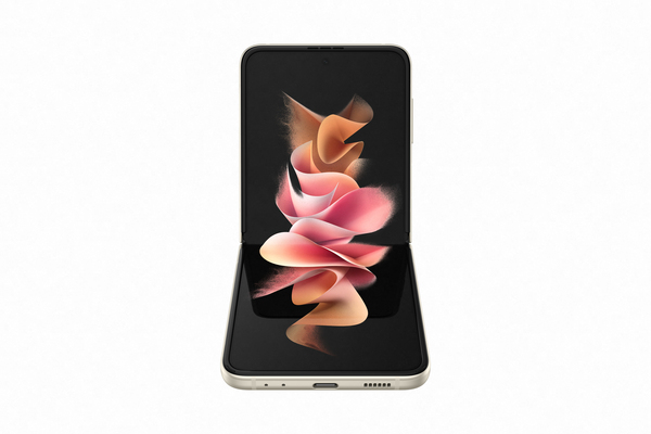 Samsung Galaxy Z Flip3 5G 128/8GB - mobile phone, cream