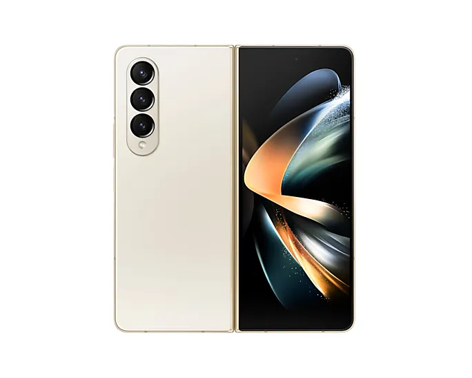 Samsung Galaxy Z Fold4 5G 256/12 GB Android - mobiltelefon, Beige