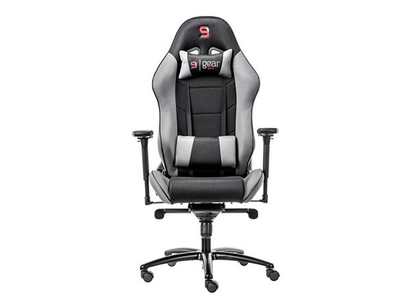 Silentium PC Gear SR500F Gaming Chair - Grey Fabric