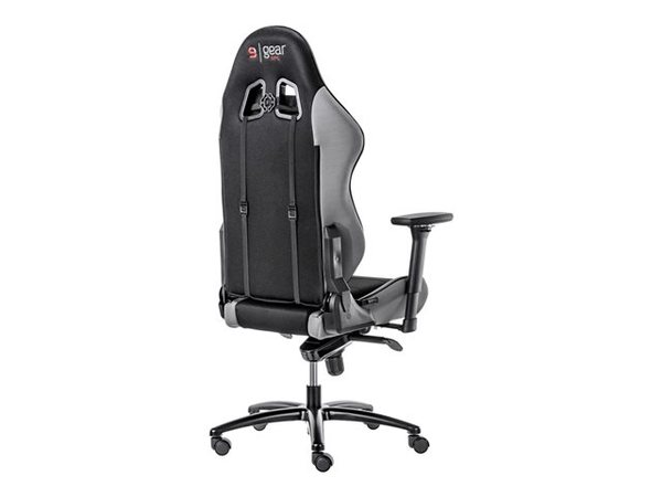 Silentium PC Gear SR500F Gaming Chair - Grey Fabric