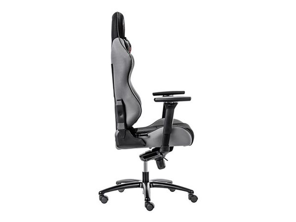 Silentium PC Gear SR500F Gaming Chair - Grey Fabric
