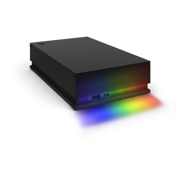 Seagate FireCuda Gaming 1TB - External HDD, Black