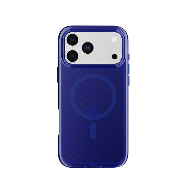 Tech21 Evo Check MagSafe Case for iPhone 17 Pro Max, Electric Blue