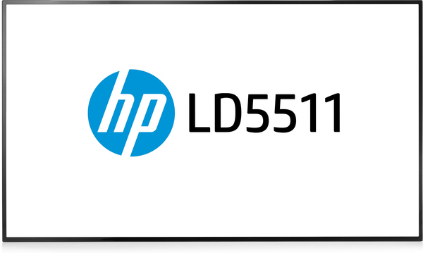 HP 54.6" LD5511, Full HD, VA -n&auml;ytt&ouml;