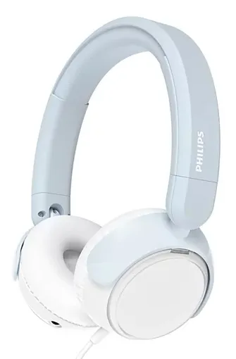 Philips 2000 Series TAK2000BL/00 On-ear Headphones, Blue