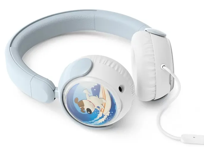 Philips 2000 Series TAK2000BL/00 On-ear Headphones, Blue