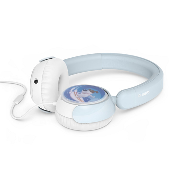 Philips 2000 Series TAK2000BL/00 On-ear Headphones, Blue