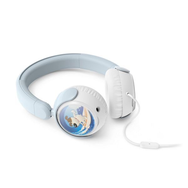 Philips 2000 Series TAK2000BL/00 On-ear Headphones, Blue