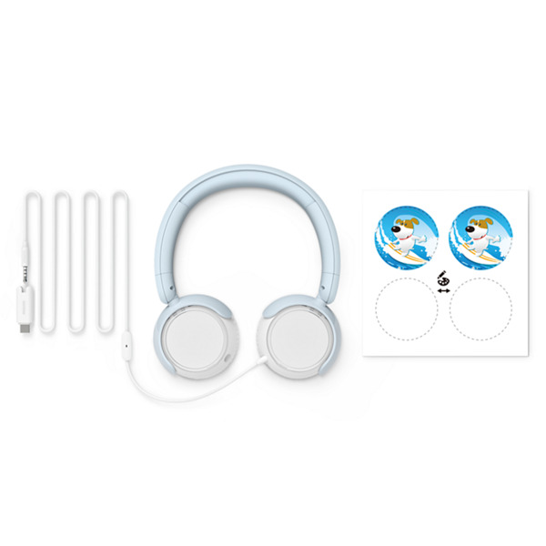 Philips 2000 Series TAK2000BL/00 On-ear Headphones, Blue