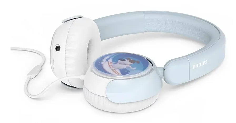 Philips 2000 Series TAK2000BL/00 On-ear Headphones, Blue