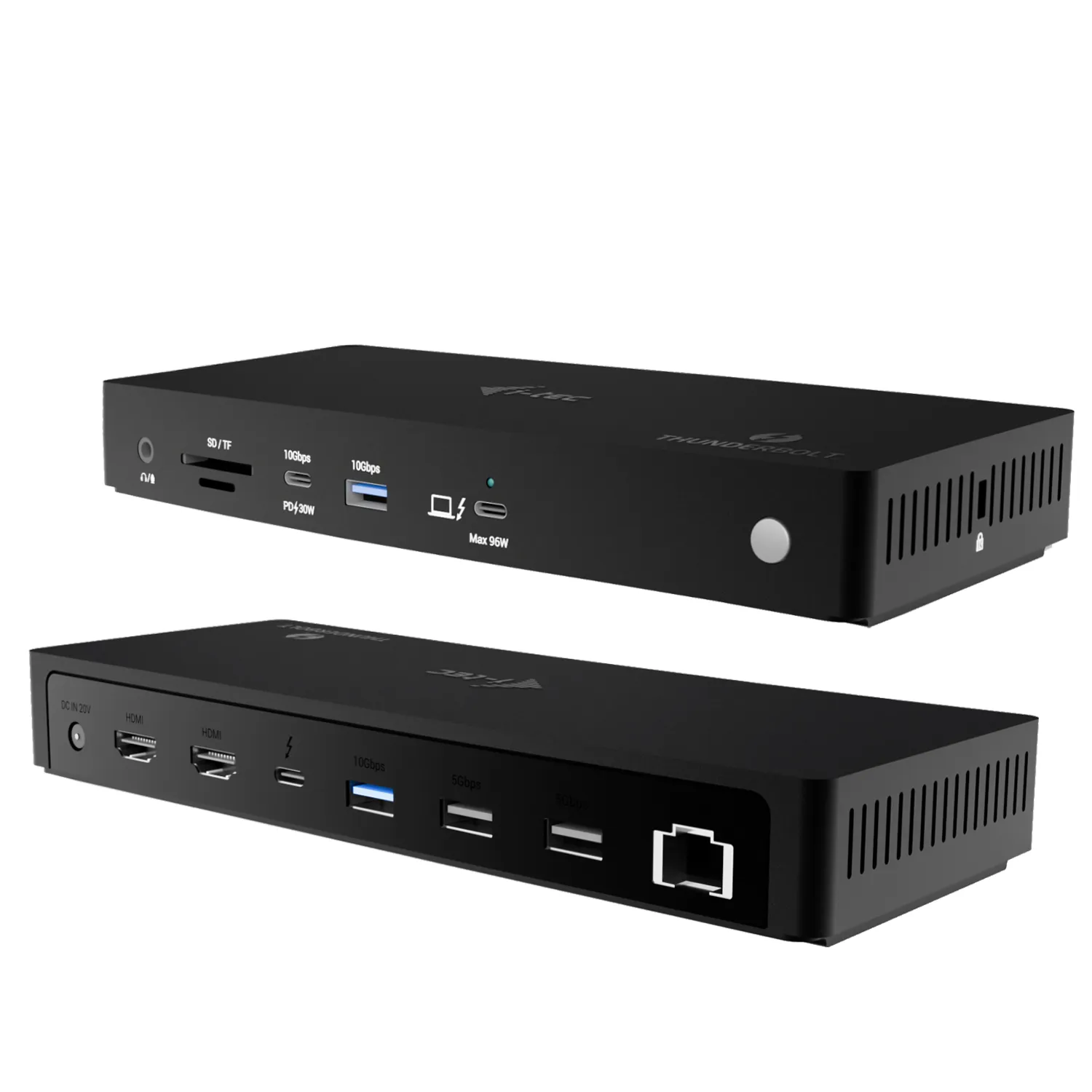 I-TEC Thunderbolt4 3x Display Docking Station, PD 96W I-TEC Thunderbolt4 3x Display Docking Station, PD 96W