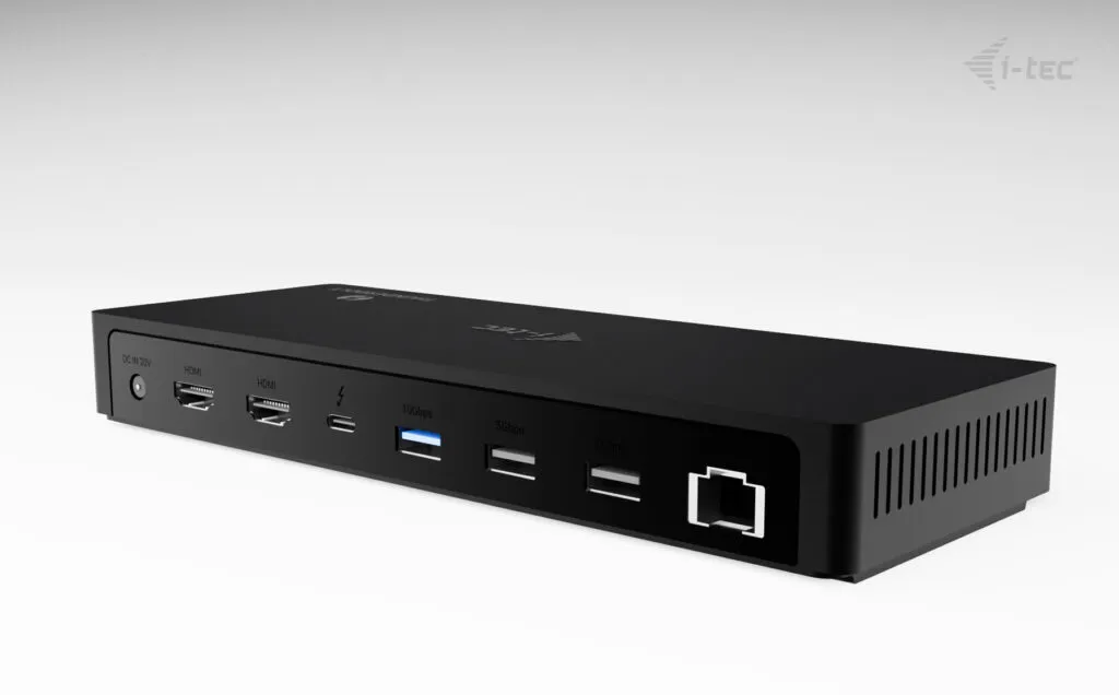 I-TEC Thunderbolt4 3x Display Docking Station, PD 96W