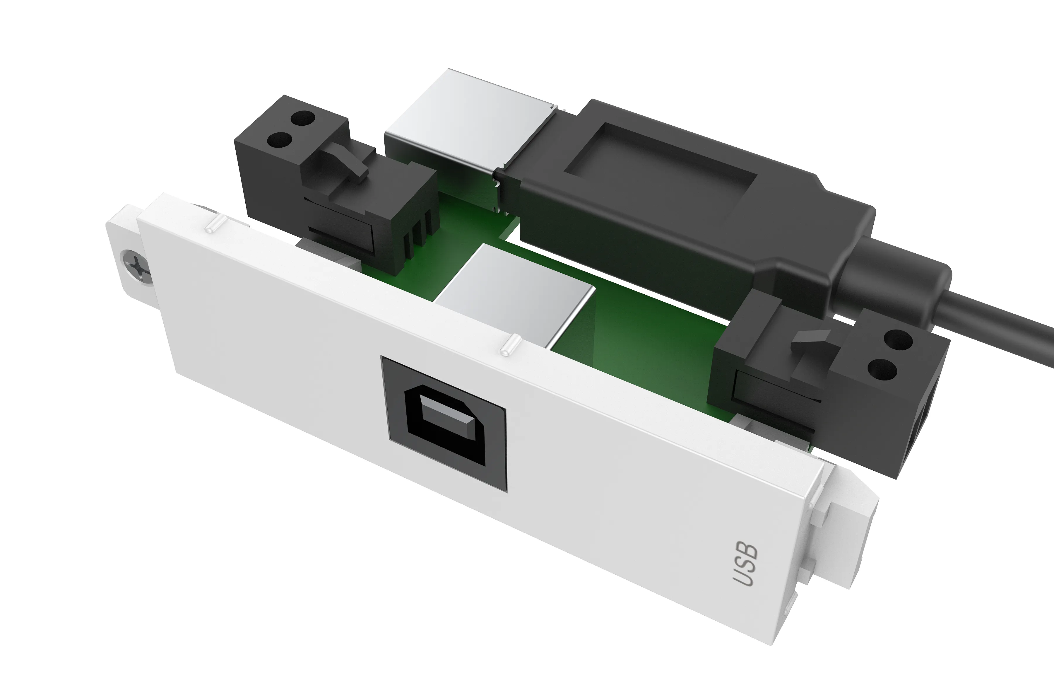Techconnect3 USB-b booster mod