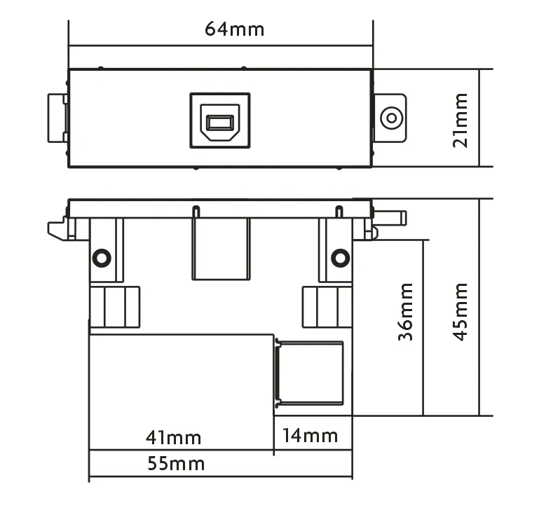 Techconnect3 USB-b booster mod