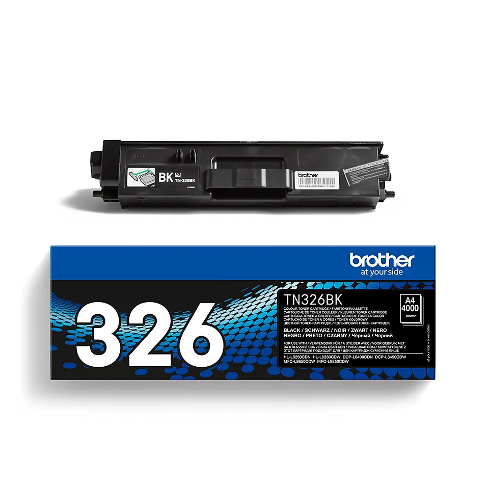Brother TN-326BK High Yield -laserv&auml;rikasetti, musta