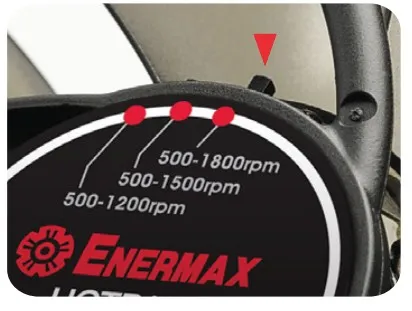 Enermax Twister Pressure 12cm Fan