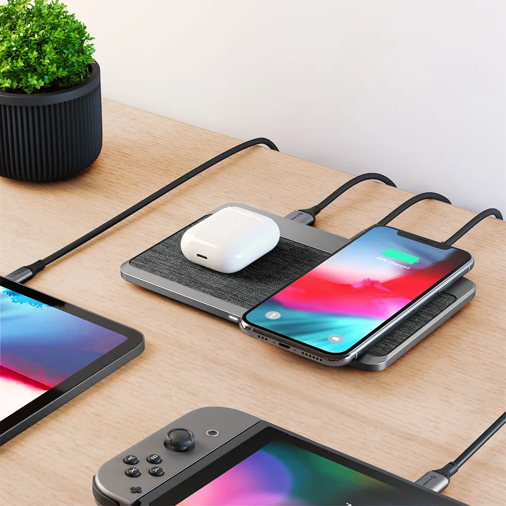 ALOGIC Power Hub Multi-Device Wireless &amp; Charging Station