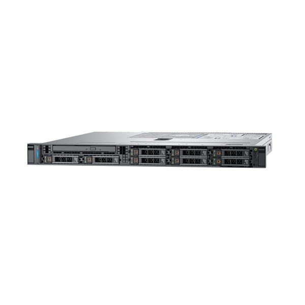 PowerEdge R340 Intel Xeon E-2234G (8M Cache, 3.6 GHz) turbo (71W) 16GB (1x16GB) 2666MHz DDR4 UDIMM ECC 1x 1TB SATA (7.2k rpm) 2.5" Hot-Plug  no Graphics Sliding