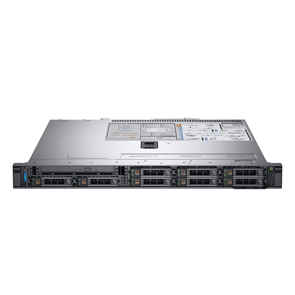 PowerEdge R340 Intel Xeon E-2234G (8M Cache, 3.6 GHz) turbo (71W) 16GB (1x16GB) 2666MHz DDR4 UDIMM ECC 1x 1TB SATA (7.2k rpm) 2.5" Hot-Plug  no Graphics Sliding