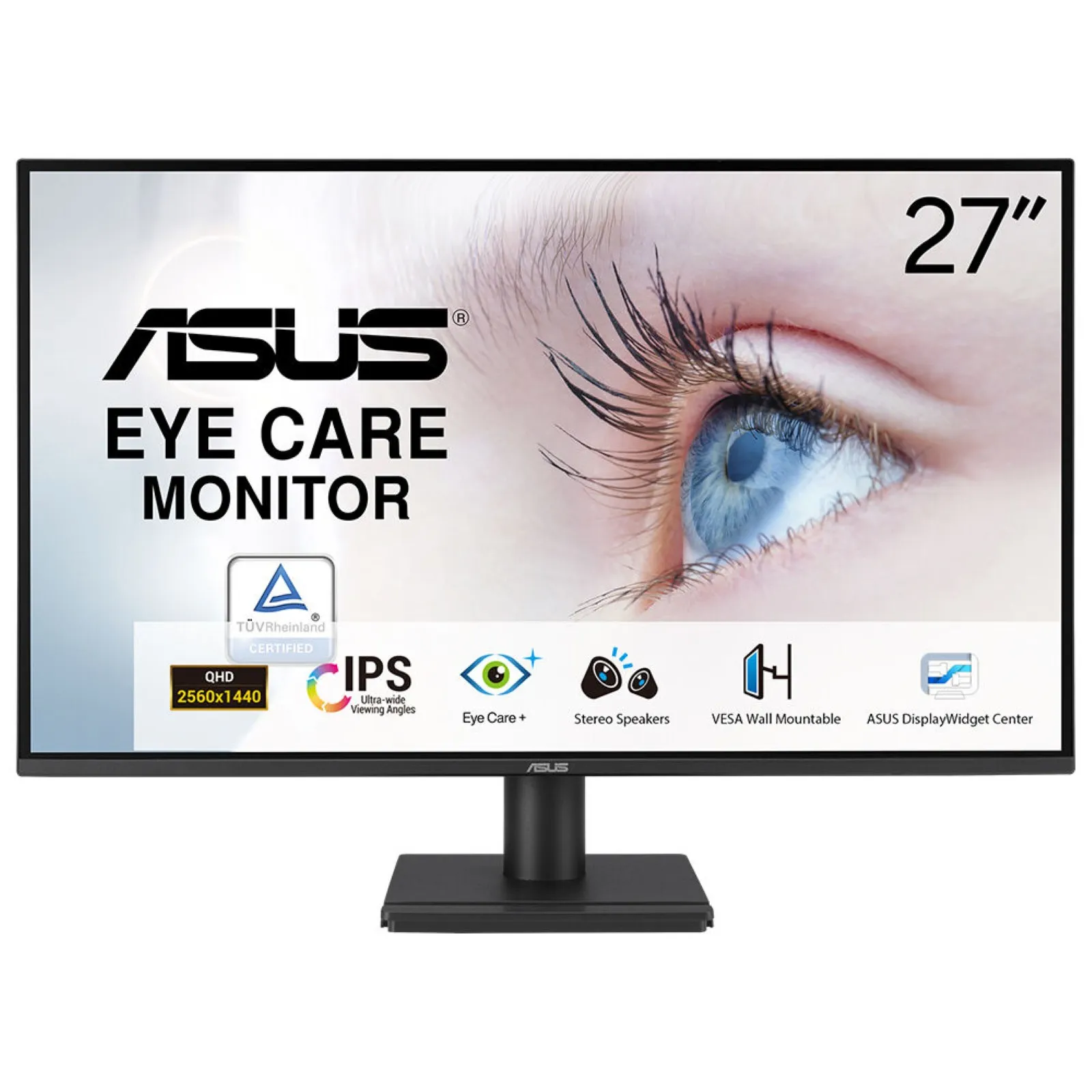 ASUS Business VA27AQ 27" QHD, IPS -n&auml;ytt&ouml;