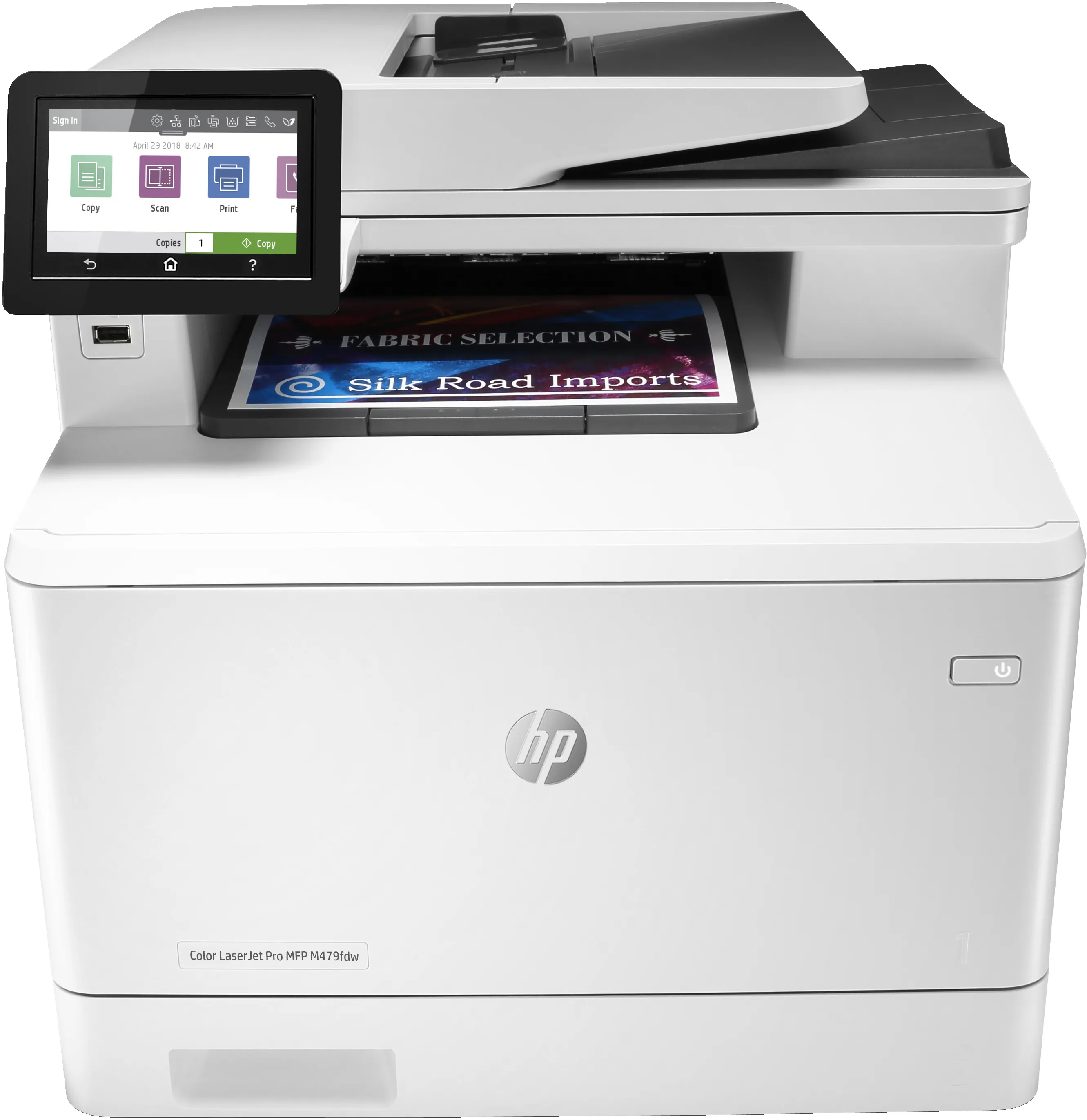 HP LaserJet Pro M479fdw Duplex, LAN, A4 - colour laser printer