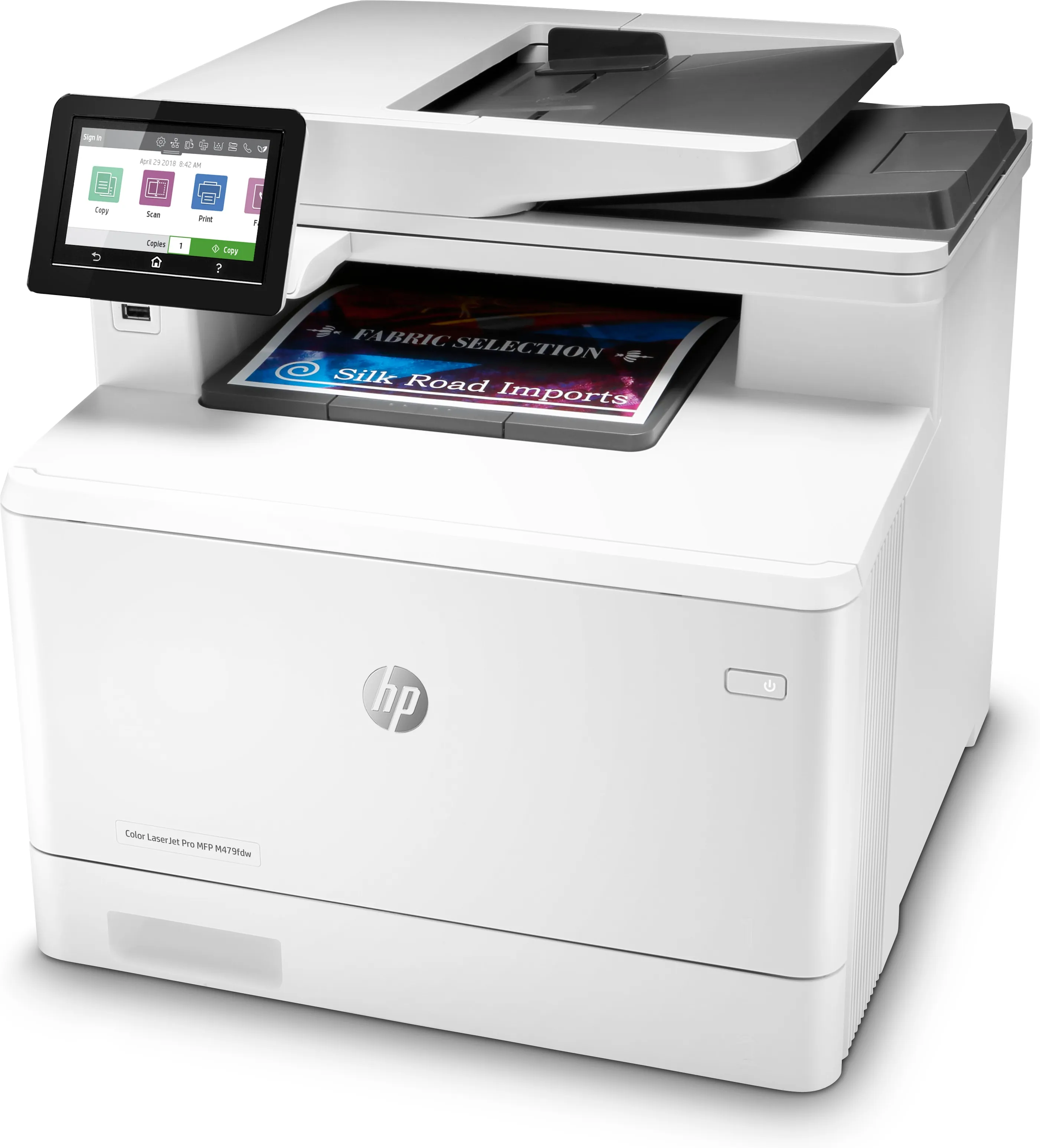 HP LaserJet Pro M479fdw Duplex, LAN, A4 - colour laser printer