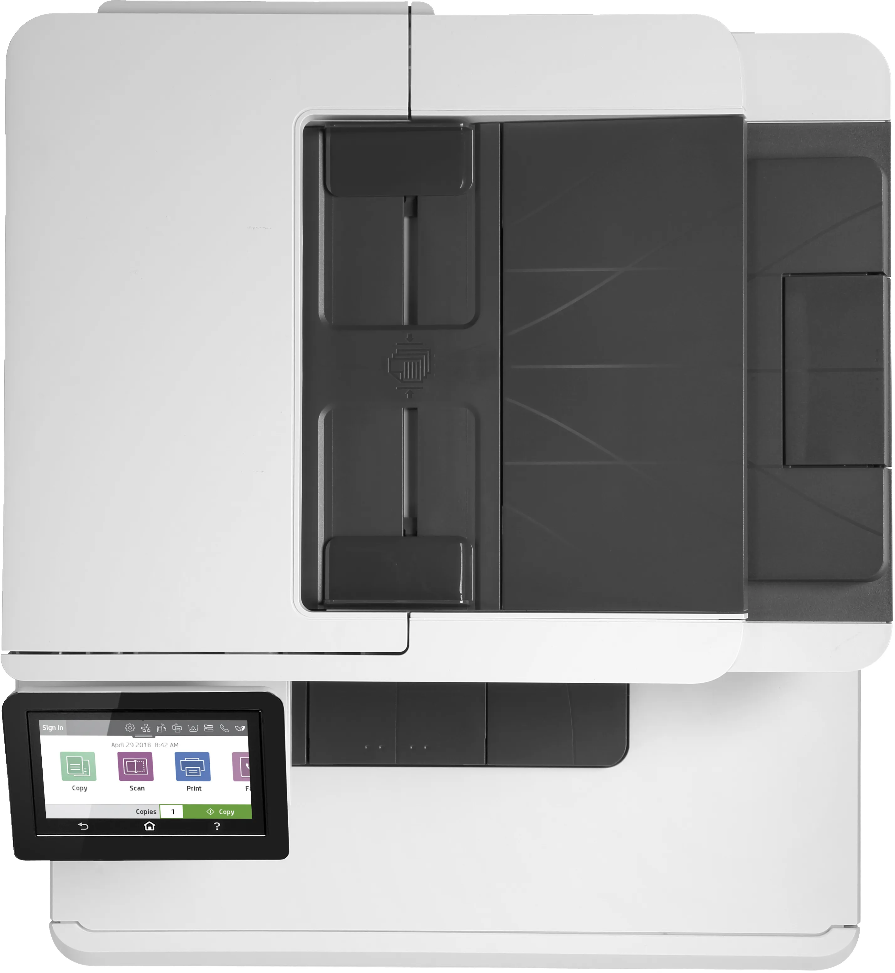 HP LaserJet Pro M479fdw Duplex, LAN, A4 - colour laser printer