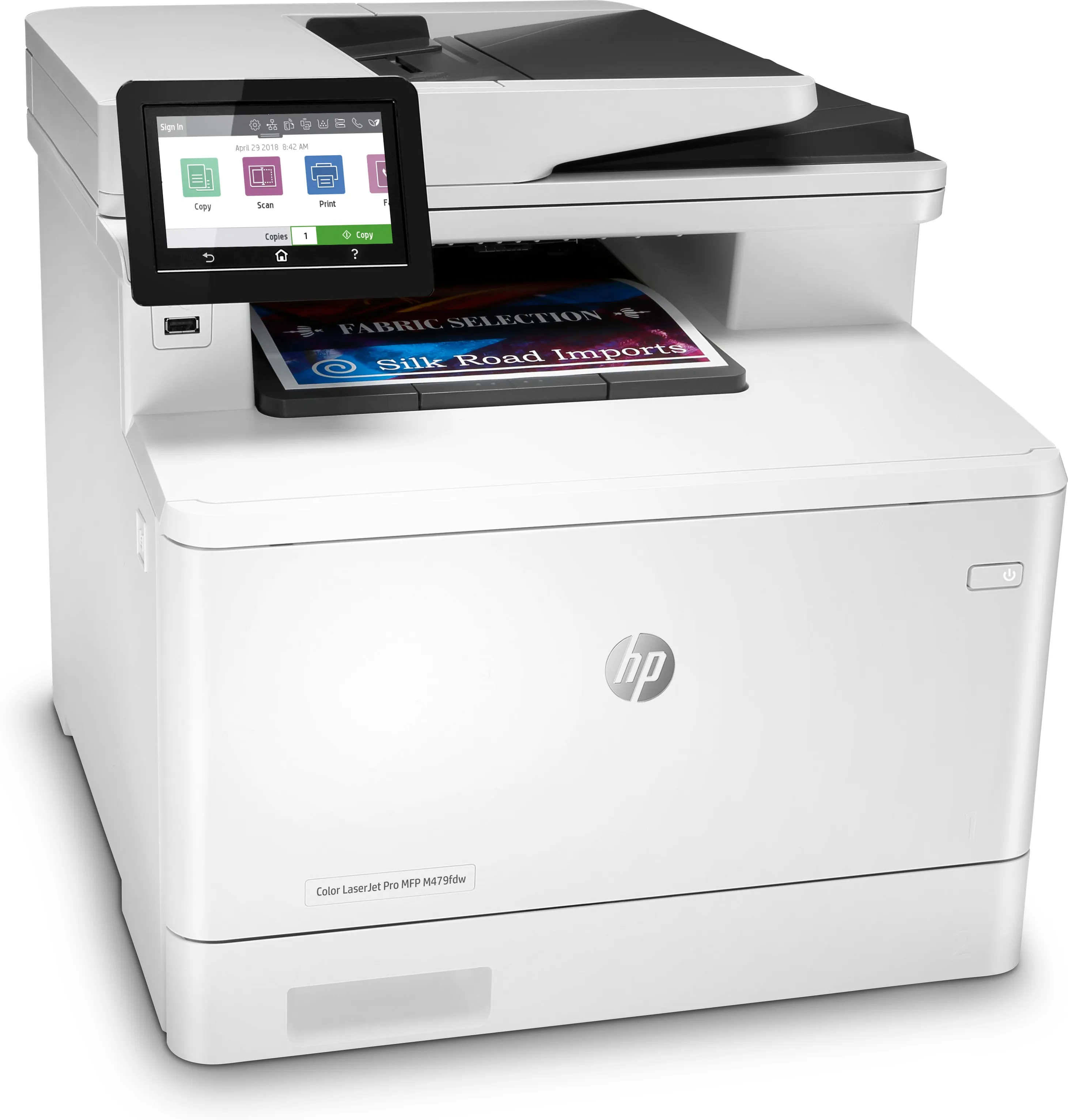 HP LaserJet Pro M479fdw Duplex, LAN, A4 - colour laser printer