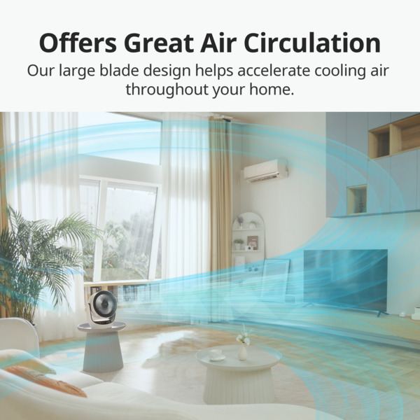 SwitchBot Battery Circulator Fan