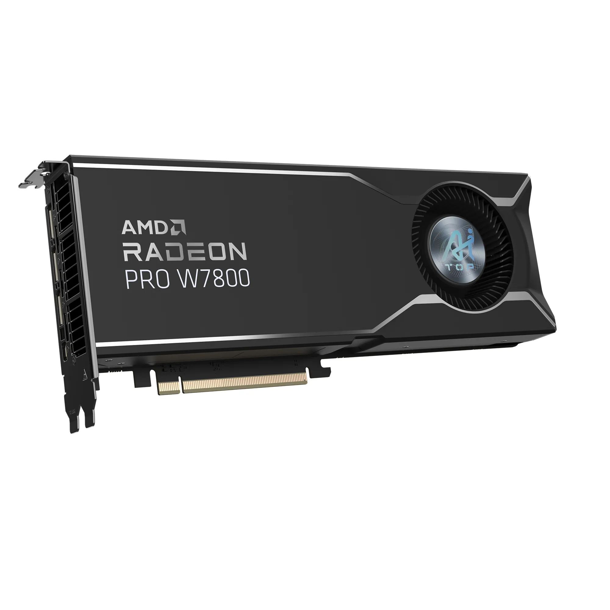 Gigabyte Radeon PRO W7800 AI TOP 32 Gt -n&auml;yt&ouml;nohjain