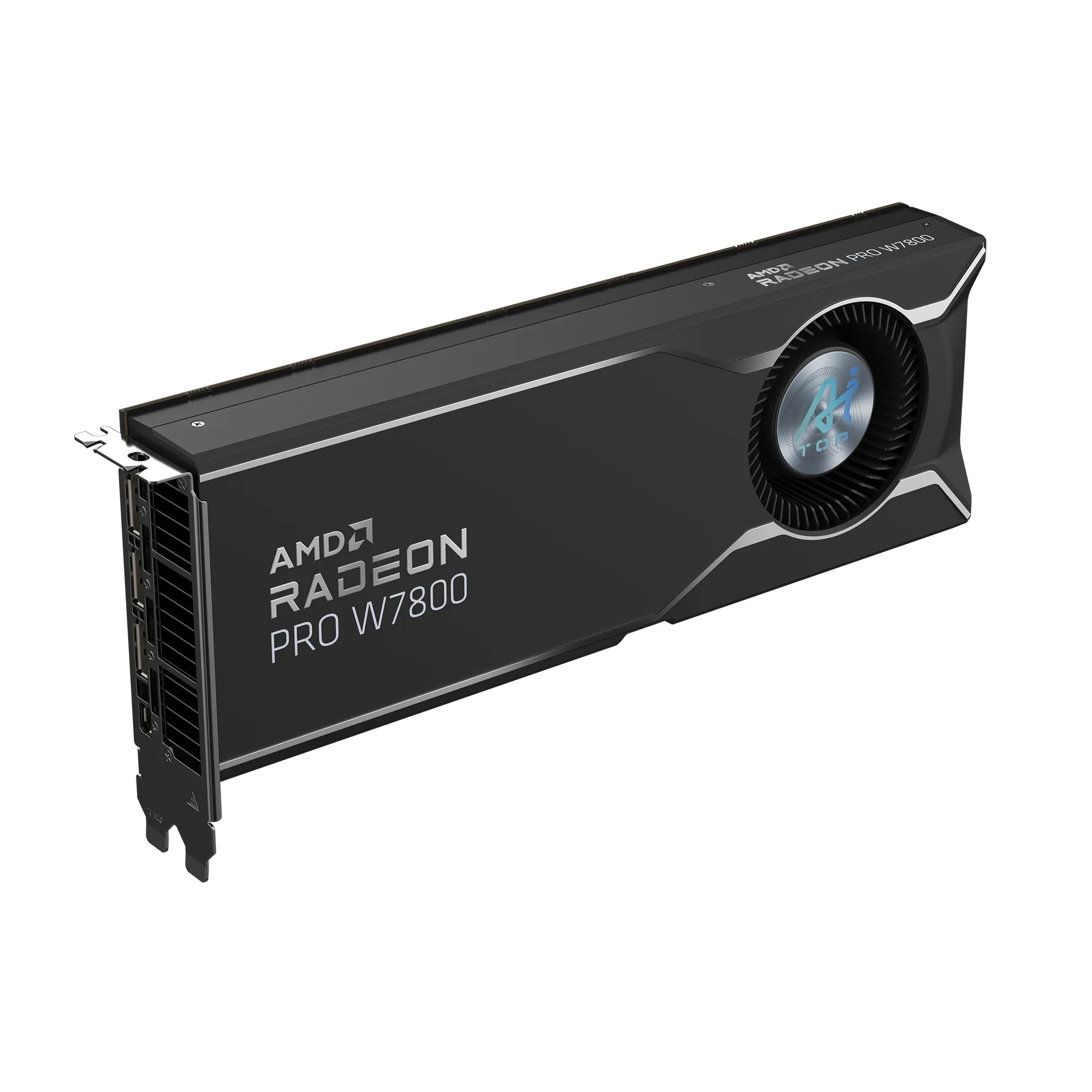 Gigabyte Radeon PRO W7800 AI TOP 32 Gt -n&auml;yt&ouml;nohjain