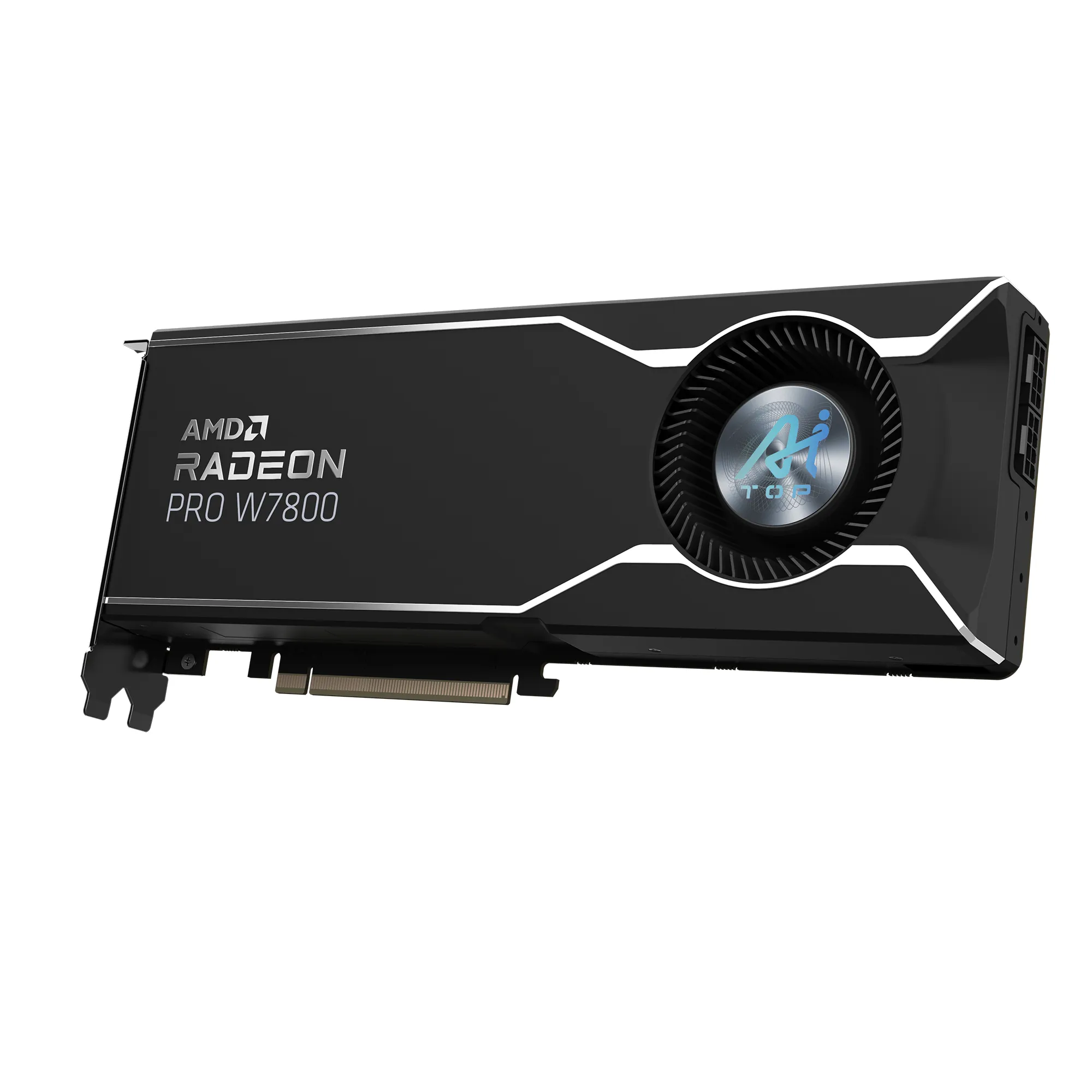 Gigabyte Radeon PRO W7800 AI TOP 32 Gt -n&auml;yt&ouml;nohjain