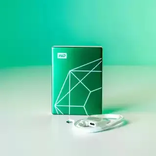 HDD EXT My Pass Ultra 2TB Green