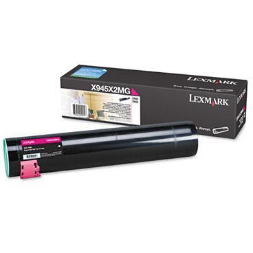 Lexmark X945X2MG Extra High Yield -laserv&auml;rikasetti, magenta