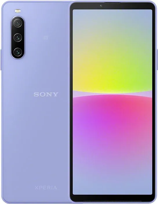 Sony Xperia 10 IV 128/6 GB Android - mobiltelefon, lavendel