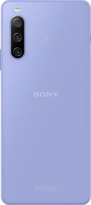 Sony Xperia 10 IV 128/6 GB Android - mobiltelefon, lavendel