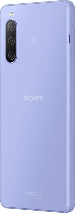 Sony Xperia 10 IV 128/6 GB Android - mobiltelefon, lavendel