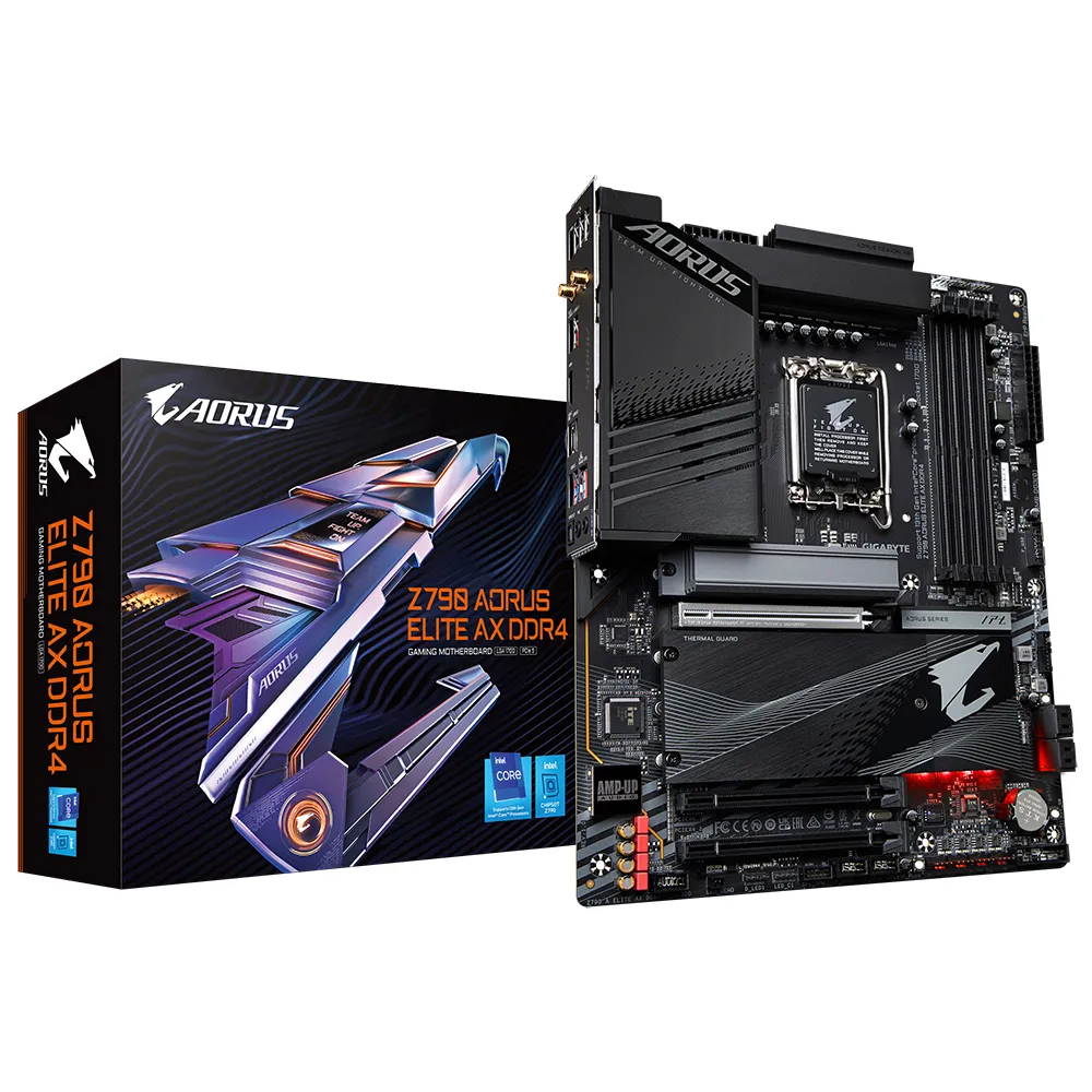 Gigabyte Z790 AORUS ELITE AX DDR4 (REV 1.0) ATX - motherboard